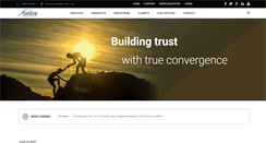 Desktop Screenshot of fusioninfotechltd.com